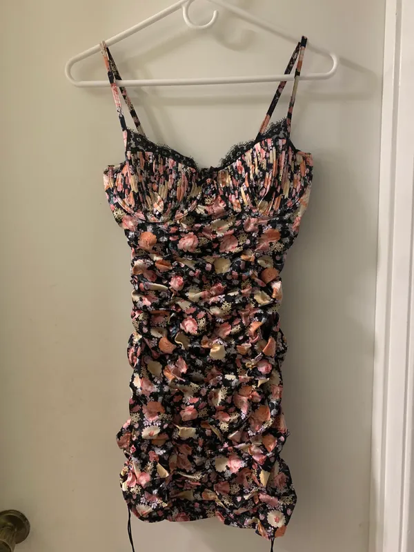 For Love & Lemons Gardenia Mini Dress - Image 3