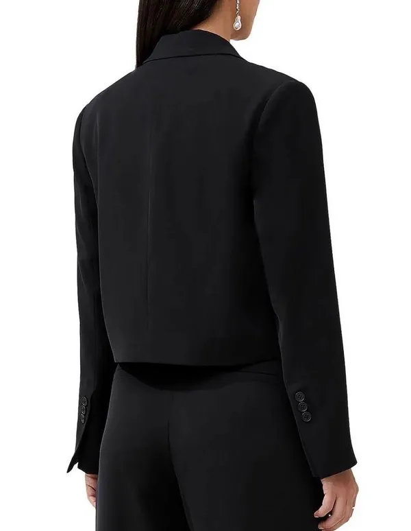 Harry Cropped Suit Blazer - Image 2