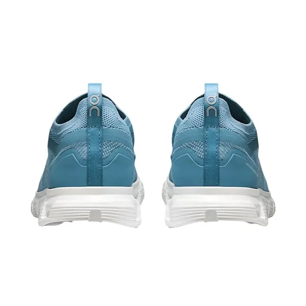 On Women's Cloud 6 Versa Shoes Dust White Blue Size 7.5 NWB No Lid ($170 Retail) - Image 2