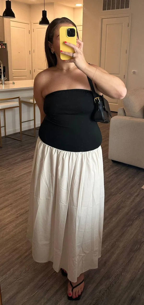 Strapless Dress Size M - Image 3