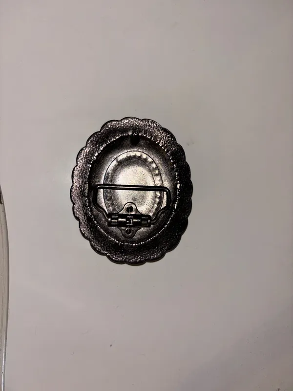 Western Belt Buckle Blue Size No size - Image 3