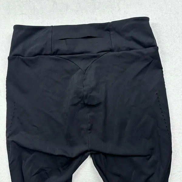 Gymshark Black Full Length Leggings Women’s Small High Rise Athletic Pants - Image 3