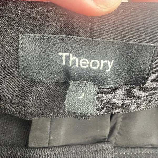 Theory Orson Legging‎ Modern ski Stretch Pant in Black size 2 - Image 4