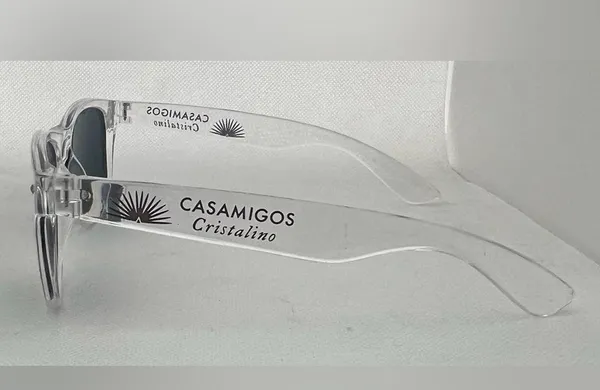 SET: Casamigos Cristalino | plastic sunglasses - Image 4