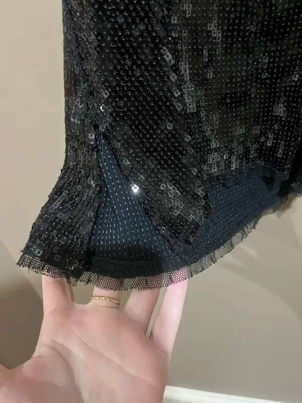 Free People Sparkly Top - Image 4