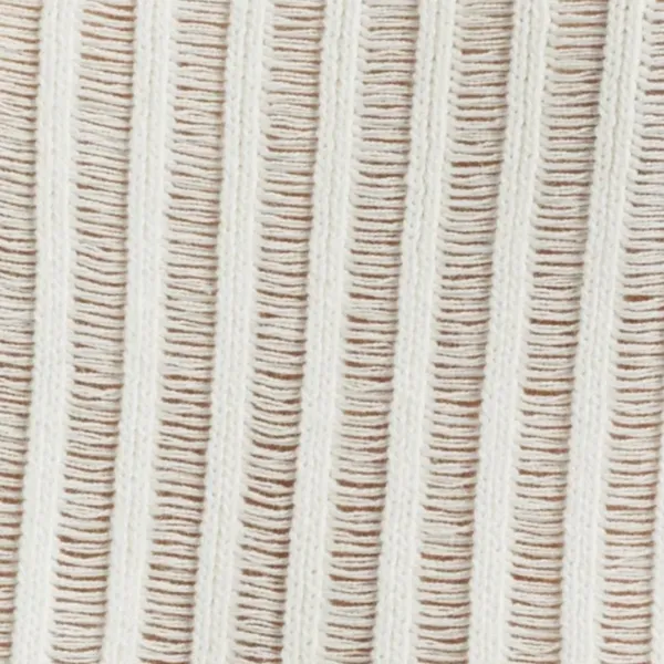 ❣️BP Cotton Cropped Sweater in Ivory Size Small - Image 4