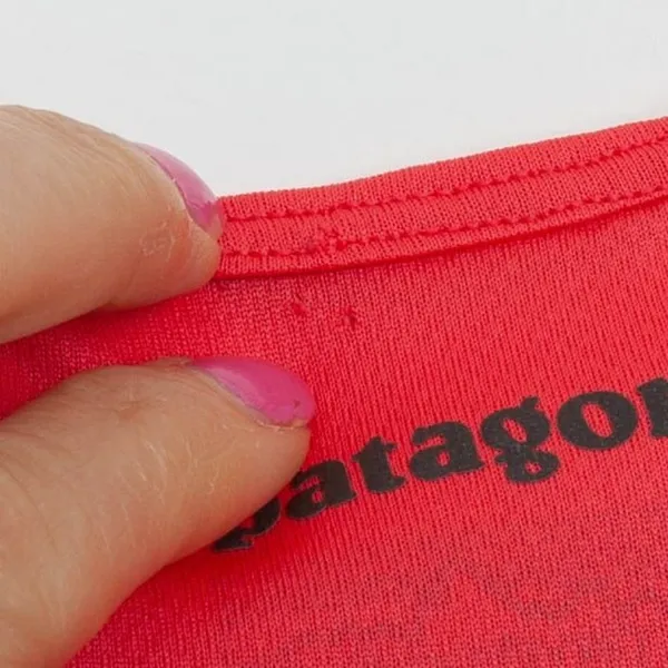 Patagonia Womens Fore‎ Runner Racerback Tank Top Size S Orange Hiking Outdoors - Image 7