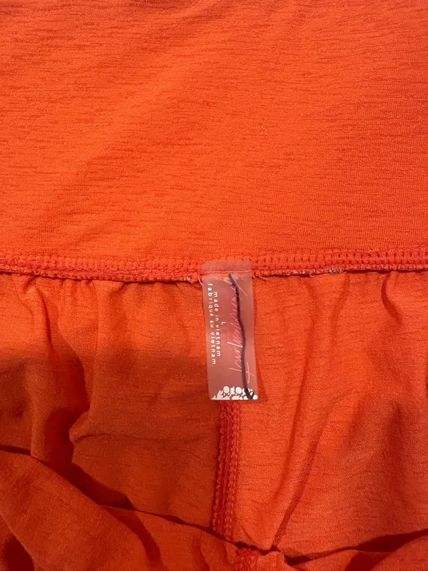 FP Movement by Free People Ruffle Hem Athletic Shorts - Image 3