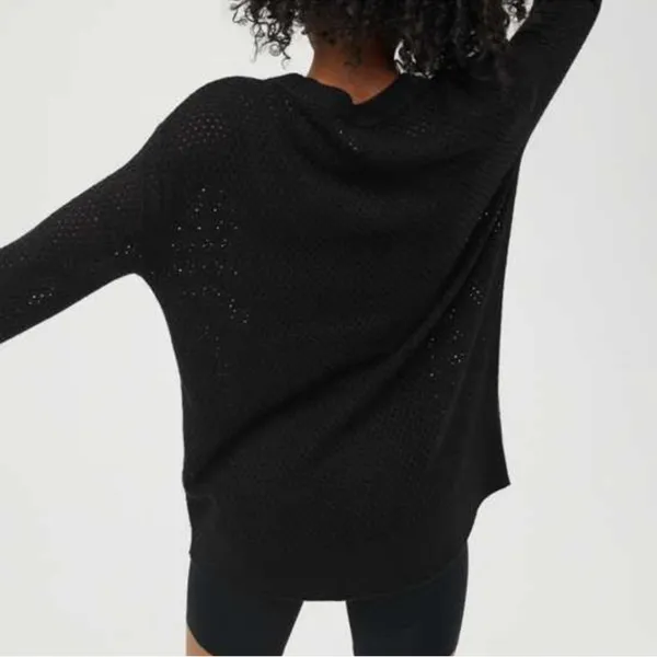 Aerie Offline open knit sweater - Image 2