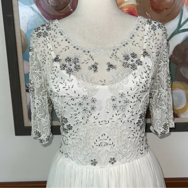 Stunning ModCloth Everlasting Romance Wedding Gown! - Image 3