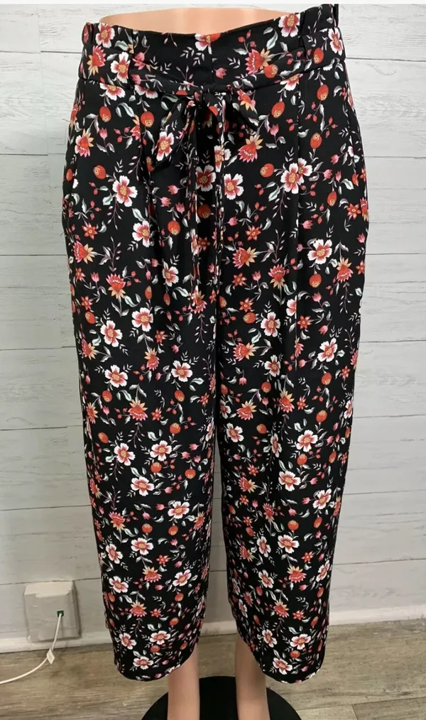 Adrienne Vittadini Wide Leg Pants M - Image 2