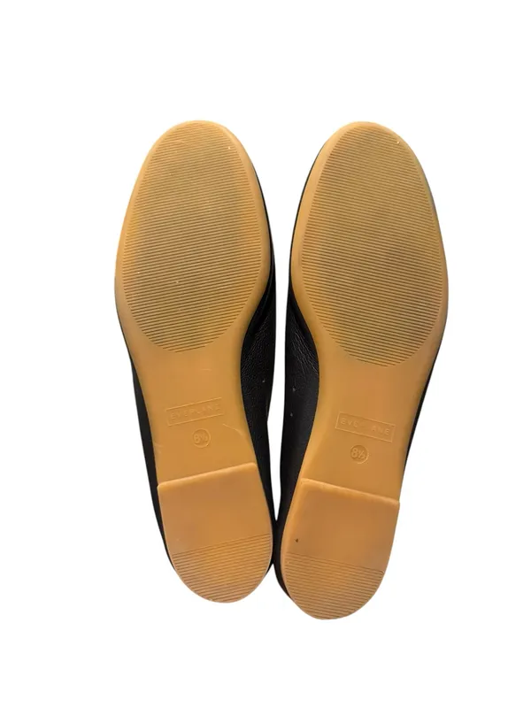 Everlane Italian Leather Day Glove Flats – Black (Size 8.5) - Image 2
