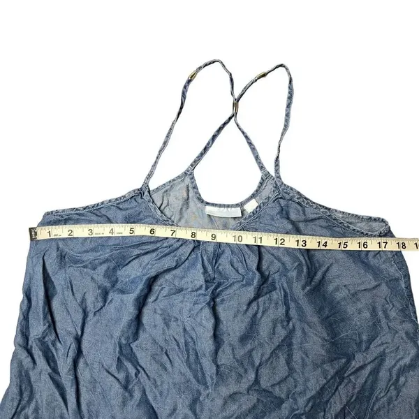 New York & Company‎ Denim look Tank Top - Image 3
