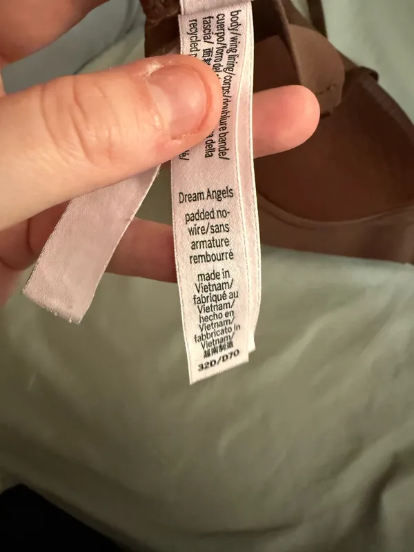 Victoria's Secret Dream Angels no wire 32D - Image 4