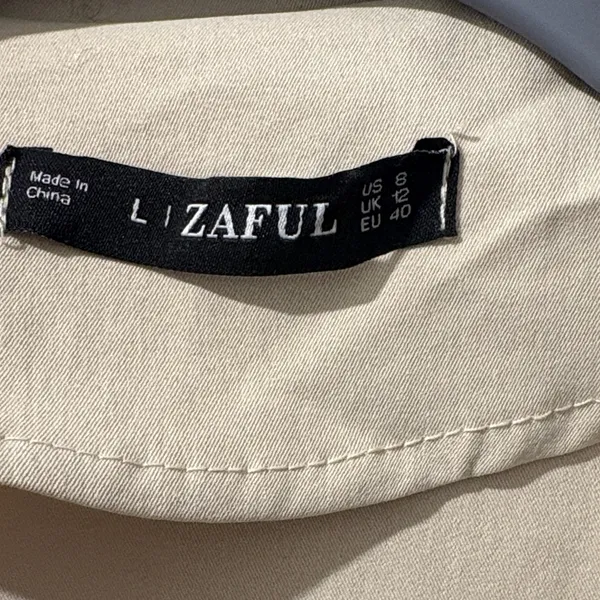 Zaful Beige Trench Coat for Women - Image 5