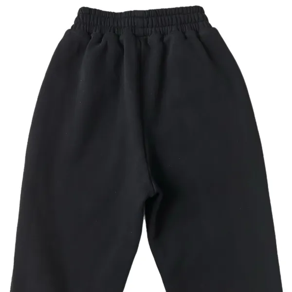 Comfrt Signature Fleece Jogger Sweatpants Black High Waisted Women's Size XS - Image 5