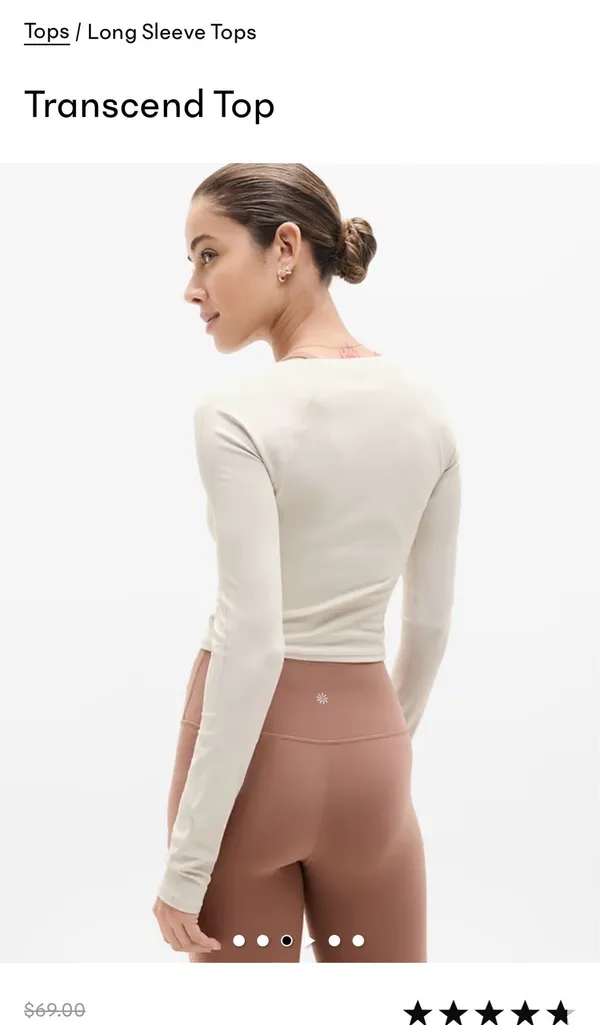 Athleta Top Long Sleeve - Image 8