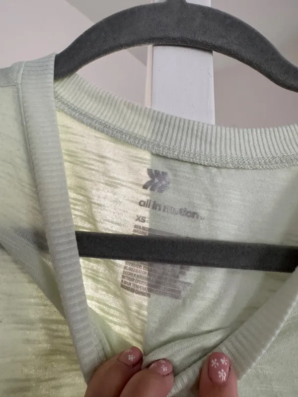 All in motion green athletic tank - Image 3
