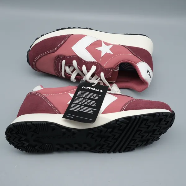 Converse Omega Trainer Deep Bordeaux Sneakers Womens 8.5 Mens 7 - Image 8