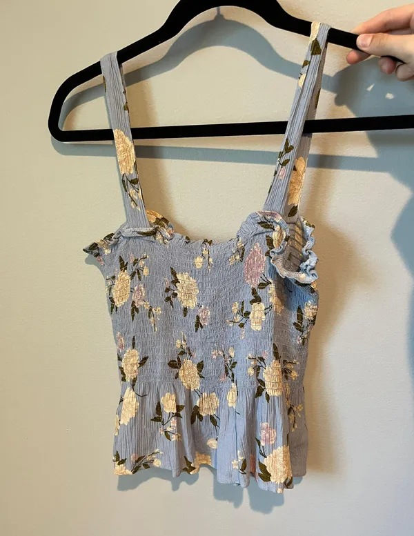 American Eagle Floral Top - Image 3