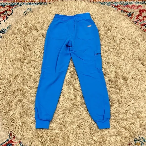 Figs scrub bottoms size XXS P Capri blue color - Image 4