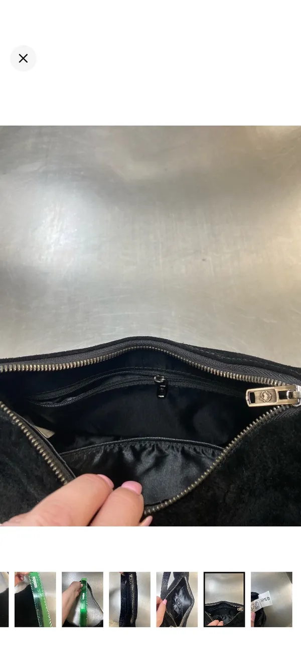 Australia Luxe Collective Faux Fur Purse - Image 9