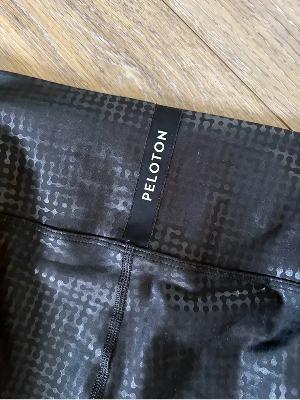 Peloton High Waist Show Up Digital Foil Leggings - Image 10