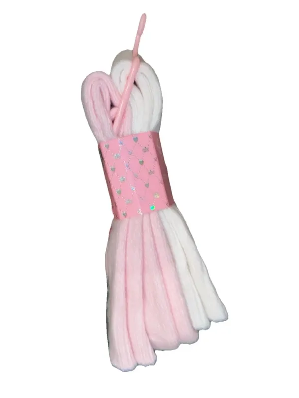Juicy Couture Pink Boot Socks‎ 2 Pair Super Soft Cozy Socks NWT - Image 4
