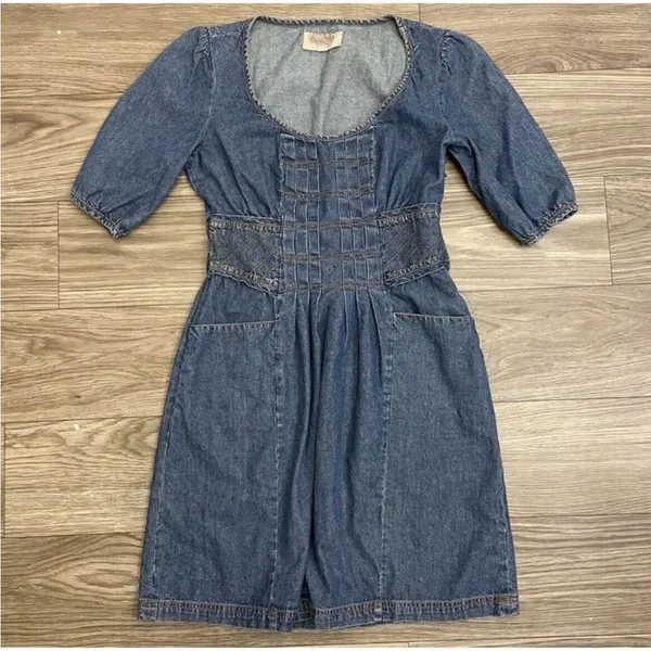 Ecote denim‎ dress 0 - Image 3