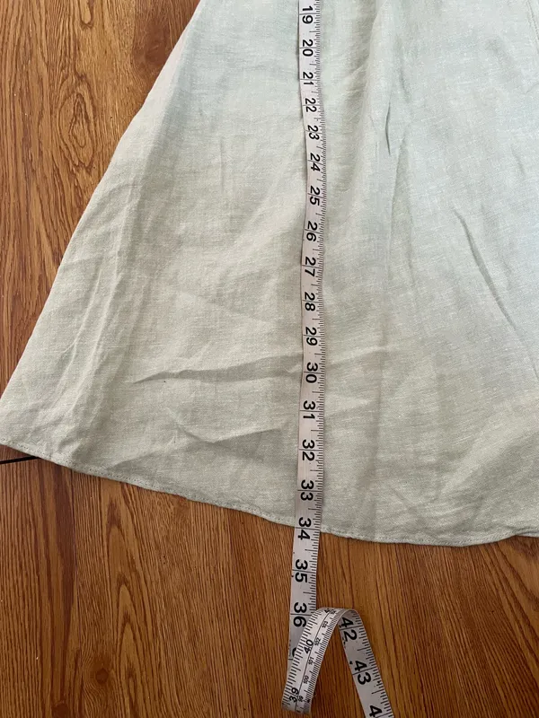 Madewell Sophie mint mini dress size XS nwt - Image 9