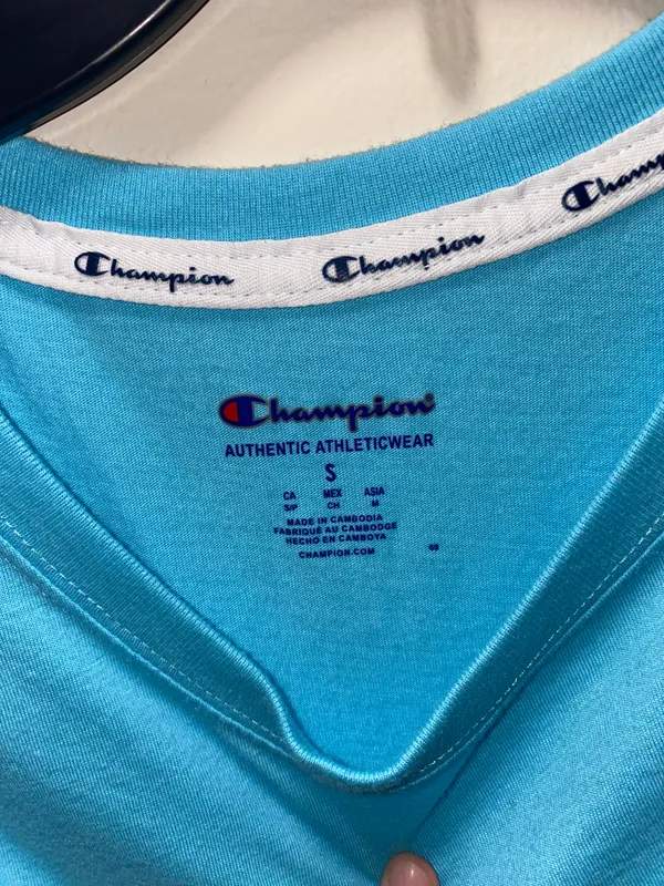 Champion Cropped T-shirt - Image 3