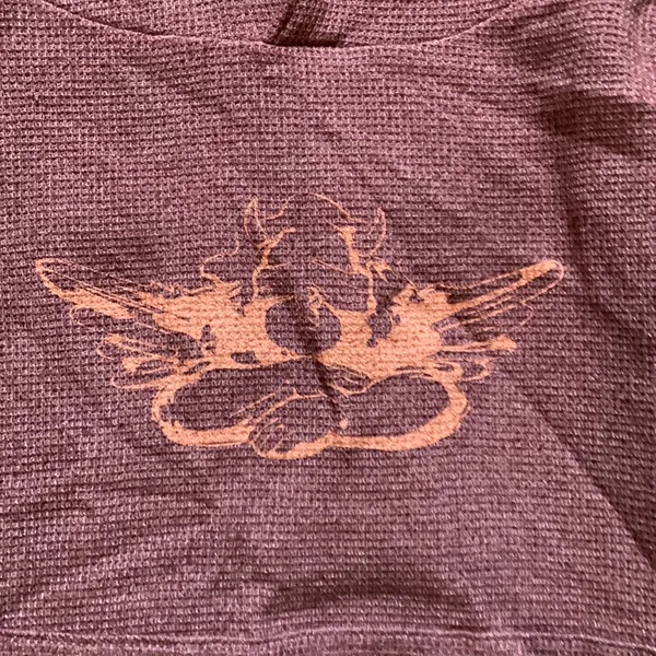 Boys lie waffle knit hoodie - Image 3