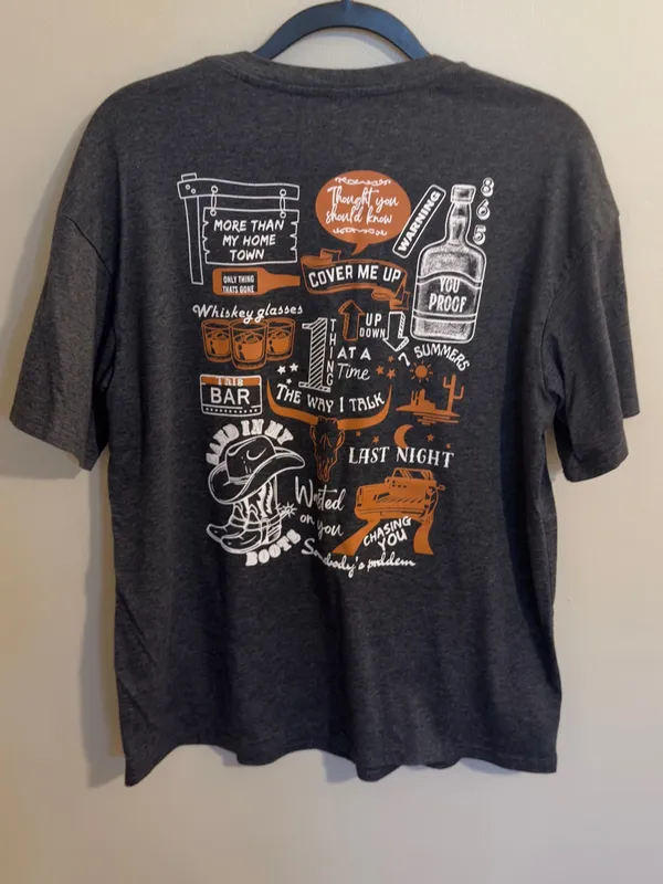 Morgan Wallen Country Vintage Soft Unisex T-shirt - Image 7