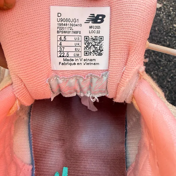New Balance 9060 Joe Freshgoods Inside Voices Penny Cookie Pink women size 4.5 - Image 9