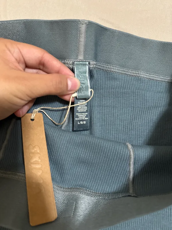SKIMS Cotton Rib Boxer - Image 3