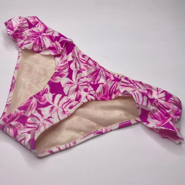 Flutter Pink Bikini Bottom‎ - Image 4