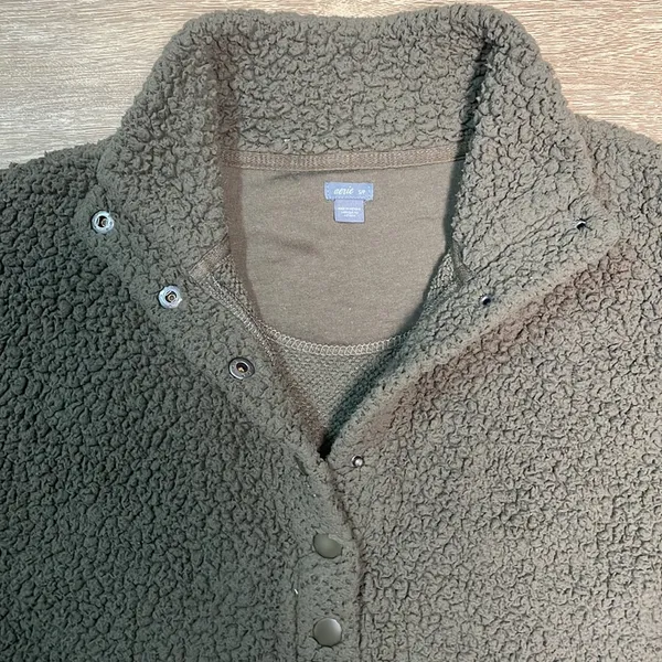aerie sherpa pullover - Image 2