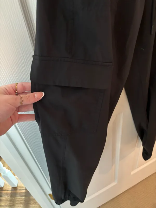 Black Old Navy Athletic Joggers - Image 5