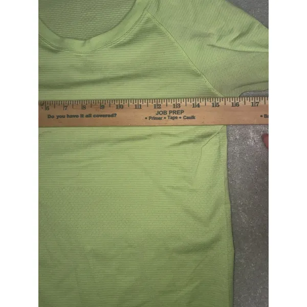 Lululemon Faded Zap Green swiftly tech 6 long sleeve - Image 6