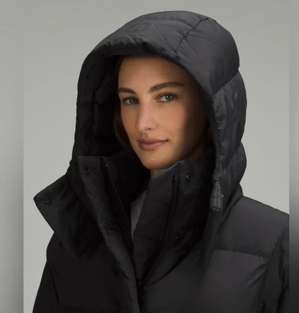 New Lululemon Women’s Puffer 600-Down Goose Down Fill Jacket Black Size 10 - Image 4