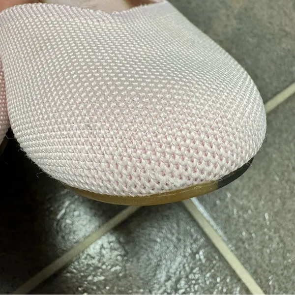 Rothy's The Flat Womens Shoes Round Toe Slip On Knit Ballet Light Pale Pink 9 - Image 6