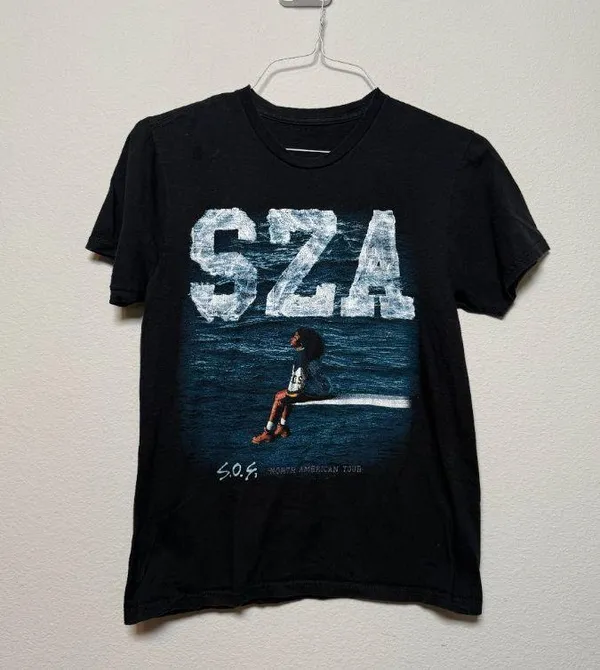 SZA S.O.S Tour T-Shirt - Image 2