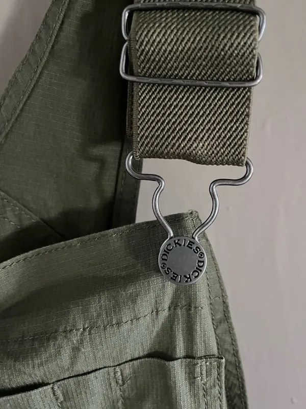 Green Dickies Overalls  - Image 3