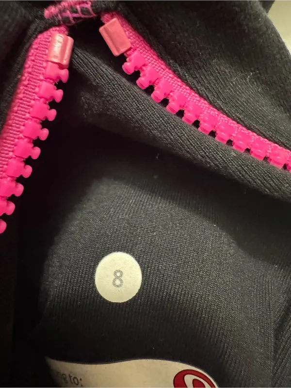 Rare Lululemon Black and Hot Pink Define Jacket - Image 6