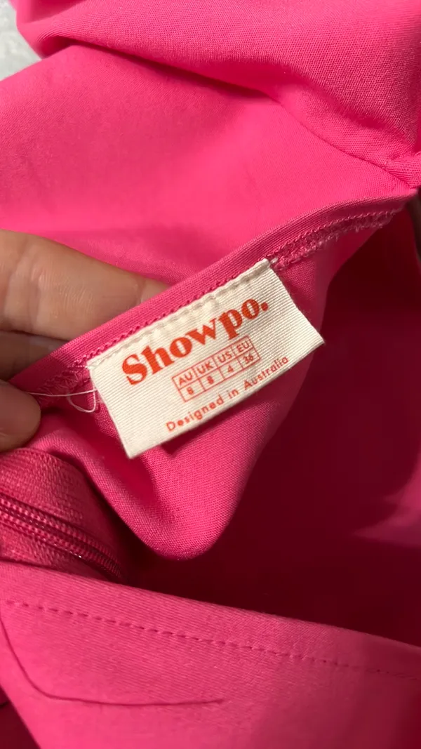 Showpo Pink Dress - Image 5