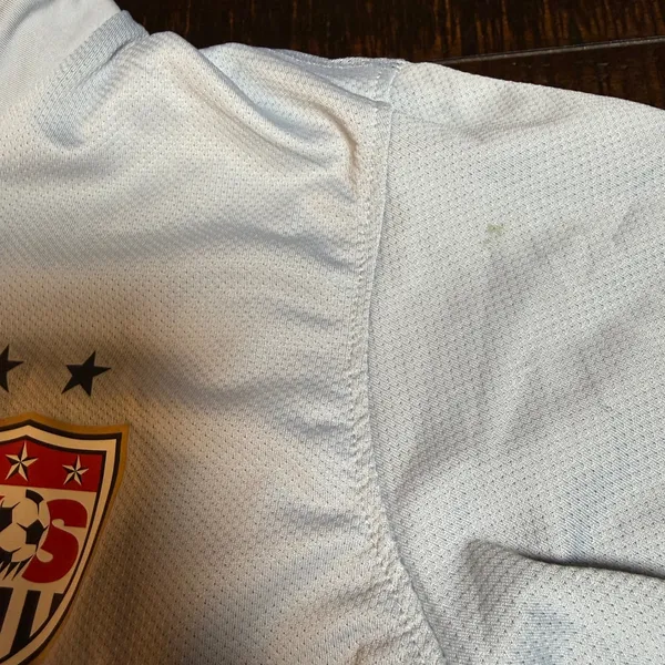 Nike USWNT Womens Soccer Full Zip Training Jacket Grey Dri-FIT M National Team - Image 5