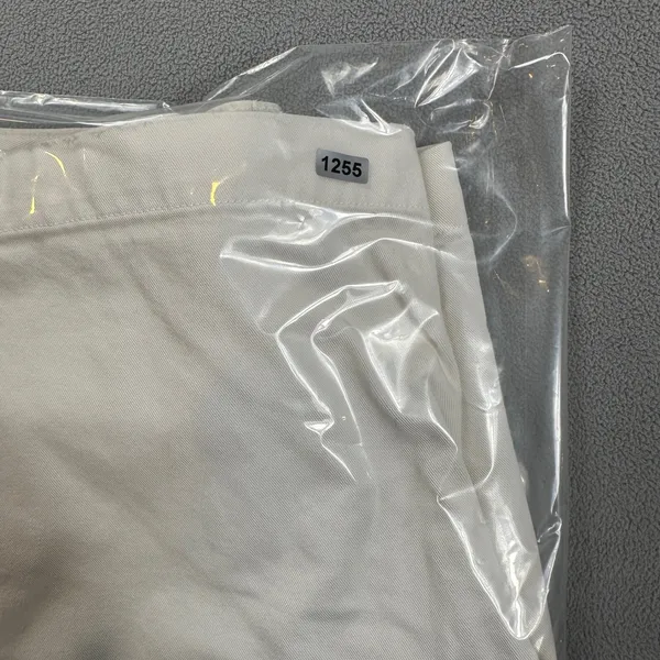 Vintage Abercrombie and Fitch Chino Shorts Womens 10 31W White High Rise Cotton - Image 10