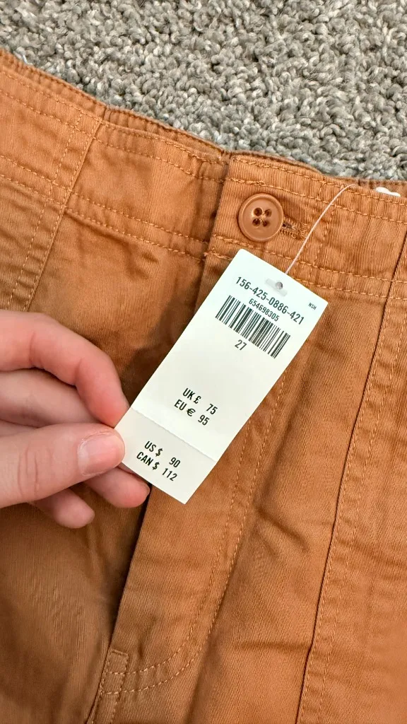 Abercrombie Cargo Pants - Image 2