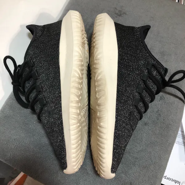 Adidas ‘Core Black’ Tubular Shadow’ Sneakers - Image 12