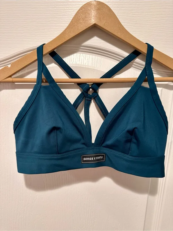 Savage X Fenty - Teal Sports Bra - Brand new! - Image 2